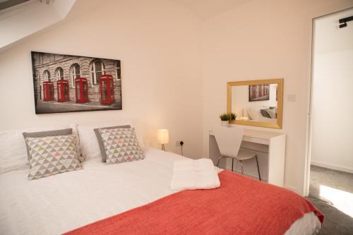 Kidlington Apartment | Tranquil Walnut Flats-F3 with Garden View & Netflix Access