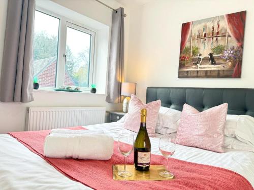 Kidlington Apartment | Stylish Walnut Flats-F5: 1-Bedroom Near Top Attractions