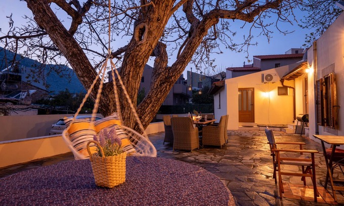 Archanes Villa | Discover Walnut Tree Villa: Family-Friendly Retreat Near Heraklion