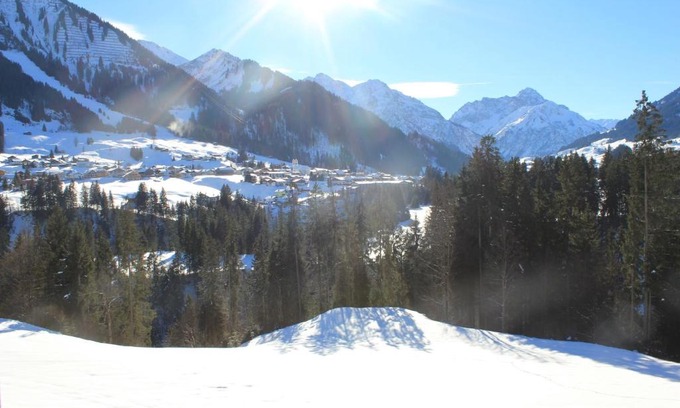 Mittelberg Apartment | Discover Walserglück: Family-Friendly Retreat with Pool