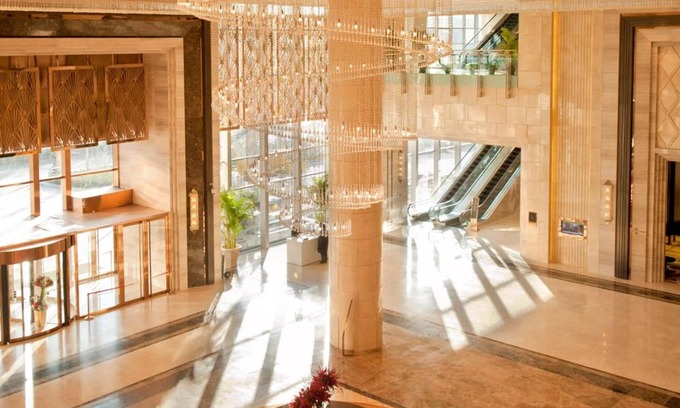 Guangyang District Hotel | Discover Wanda Realm Langfang: 5-Star Comfort & Amenities