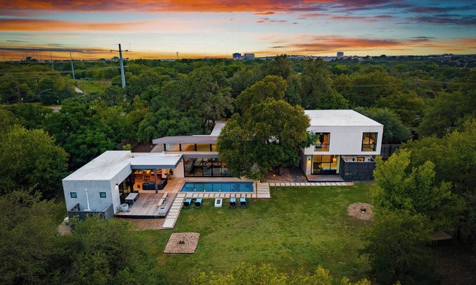 Parker Lane House | Wander Austin Grove