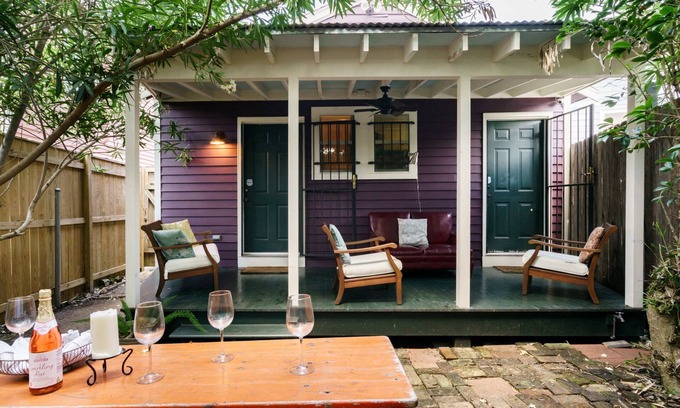 Treme House | Experience the French Quarter from a Treme Shotgun Home