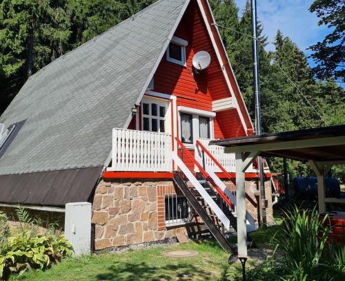 Neuhaus am Rennweg House | Pet-Friendly Stay at Wanderhütte Zum Bernhardsthal, 8.8/10