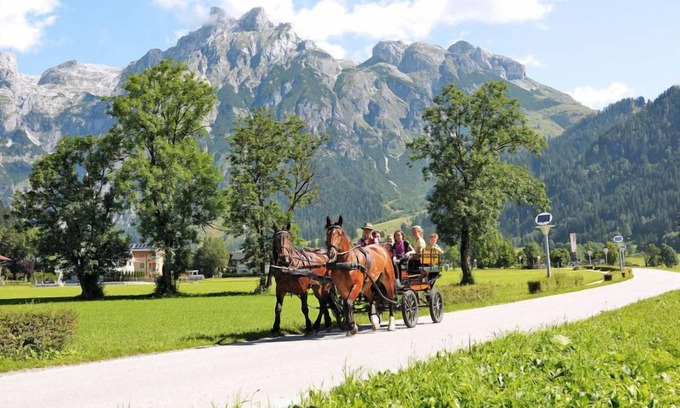 Werfenweng Apartment | Discover Wanderlust by Interhome: Pet-Friendly & Spa Retreat