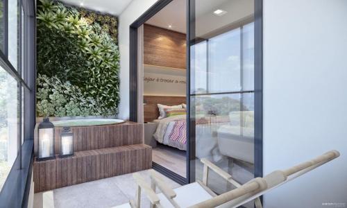 Campos do Jordao Apartment | Exquisite Wanderlust Experience Hotel with Ocean Views