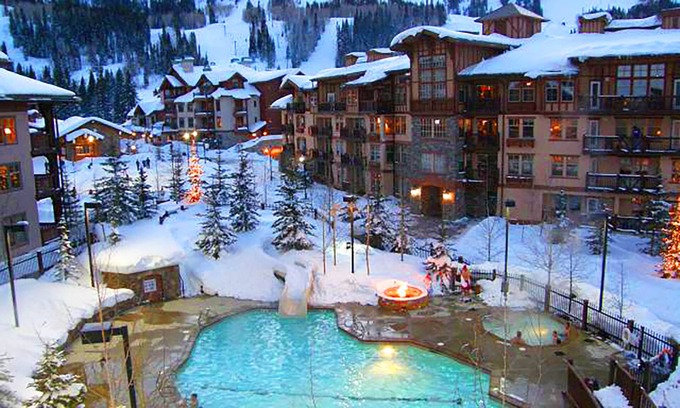 Salt Lake Mountain Resorts Condo | Experience the Wanderlust Suite: 2BD Condo with Spa Access