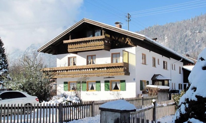 Farchant Apartment | Discover Wank by Interhome: 9.6/10 with Lake View Spa