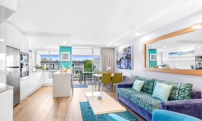 Noosa Heads Apartment | Explore Wantima Hastings St: 1 Bedroom with Ocean View