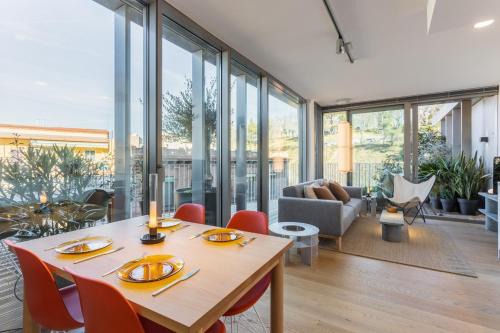 Moncloa - Arguelles Apartment | Elegant Retreat at BNBHolder The Luxe Attic Near Plaza de España