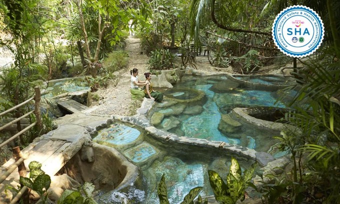 Khlong Thom Resort | Relaxing Retreat at Wareerak Hot Spring & Wellness