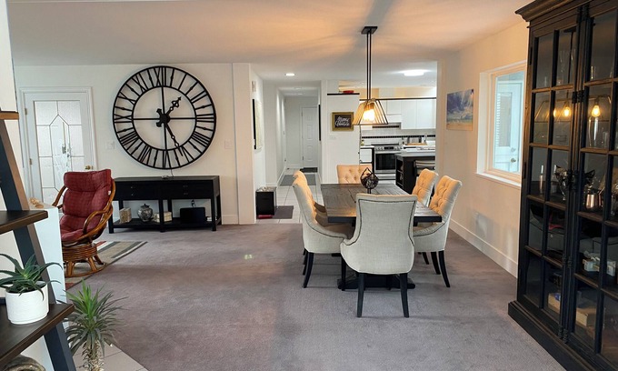 Surrey House | Pet-Friendly Oasis in Crescent Village Steps from the Beach