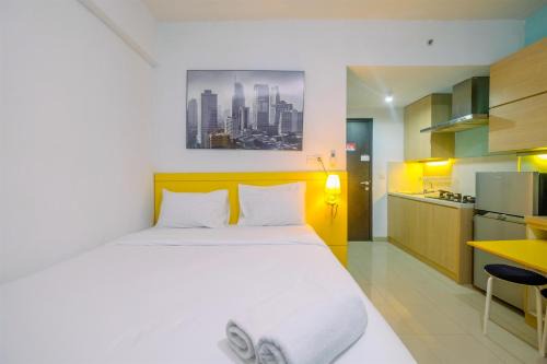 Depok Apartment | Cozy Park View Studio Apartment - Your Perfect Getaway