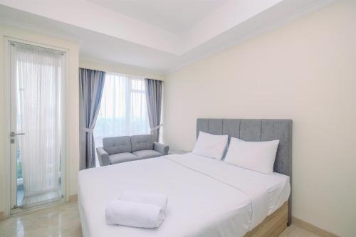 Cikini Apartment | Cozy Studio Room at Menteng Park Apartment with Pool Access