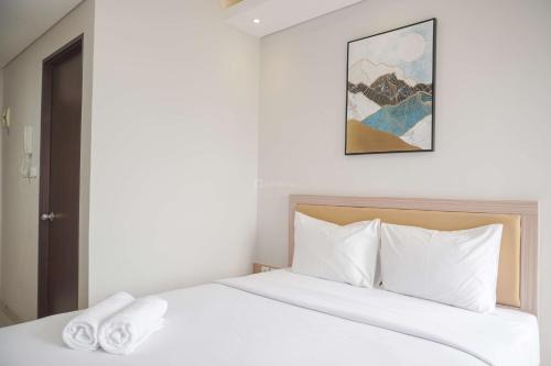 Ciputat Apartment | Cozy Minimalist Studio at Transpark Bintaro Apartment