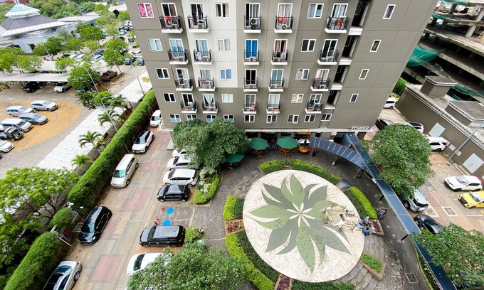 Sunter Apartment | Cozy Studio Room with Kitchen at Sunter Park View Apartment