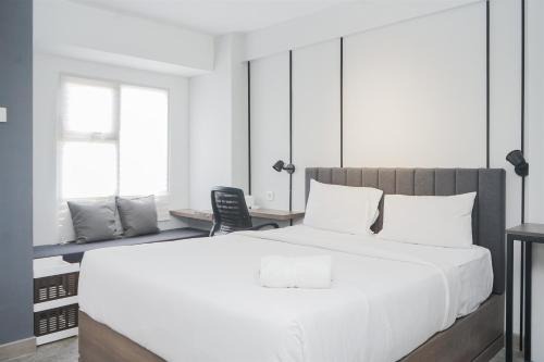 South Tangerang Apartment | Cozy Studio Room at Urbantown Serpong Apartment