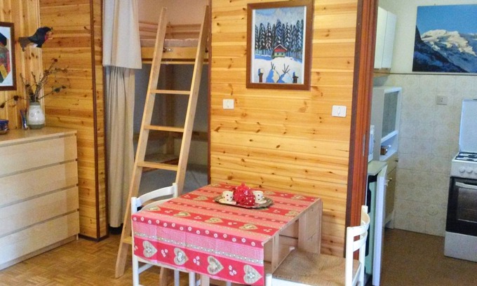 Gressoney-Saint-Jean Apartment | Cozy Retreat in Gressoney Village: Ski, Pool & Hot Tub