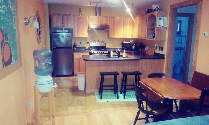 Mount Desert Apartment | Oceanfront 2nd Floor Apartment Getaway - Rated 10/10!