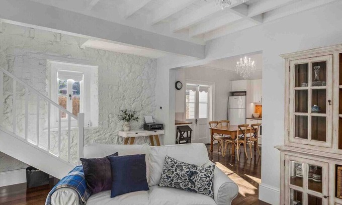 Hobart Central Business District House | Inviting Escape at The Barn: Family-Friendly Amenities