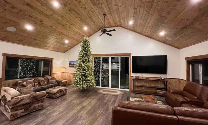 Ashton Cabin | Secluded River Moose Lodge - Hot Tub & Ocean Views Await