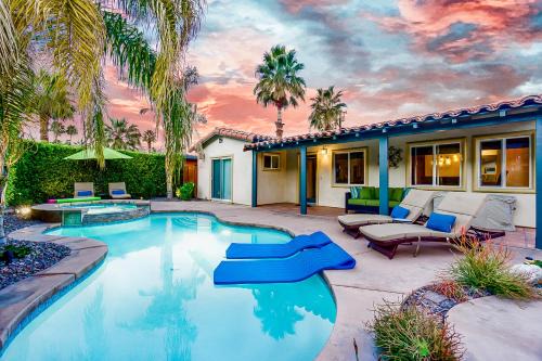 Warm Sands House | Relax at Warm Sands Oasis: Pet Friendly with Pool & Hot Tub