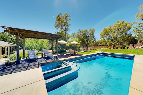Glen Ellen House | Welcoming Warm Springs Paradise with Pool and Hot Tub