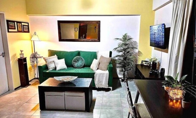 Villa Crespo Apartment | Cozy Studio Apartment in Palermo Soho with Spa Access