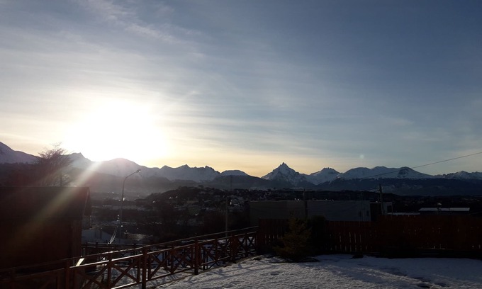Province of Tierra del Fuego Apartment | Cozy Studio with Scenic Mountain Views and Kitchen