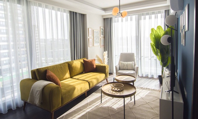 Basaksehir Apartment | Cozy 1 BR Apartment with Kitchen & Family Amenities