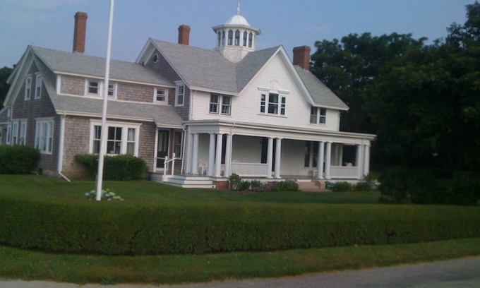 Little Compton House | Relax at Warren's Point: Oceanfront Views & Victorian Charm