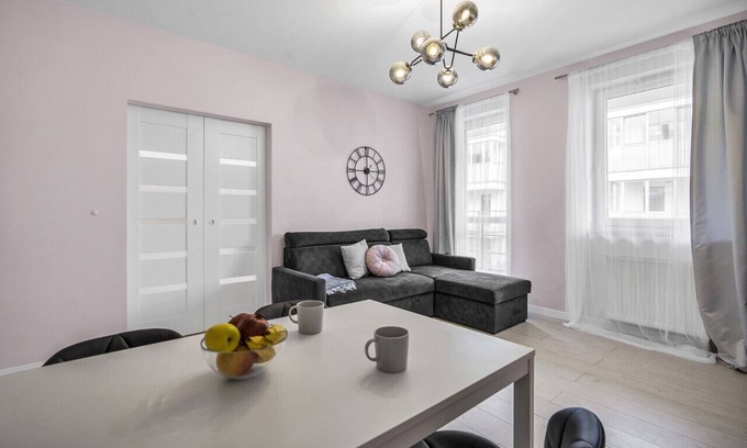 Bialoleka Apartment | Discover Warsaw Apartments with Parking in a Quiet Area
