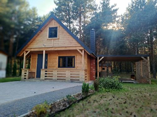 Prusicko House | Cozy Warta House: Family-Friendly Retreat with Fireplace