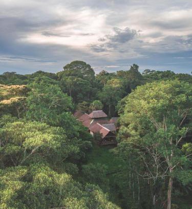 Tambopata Cabin | Discover Wasai Tambopata Lodge - Rated 9.1 with Pool & Dining