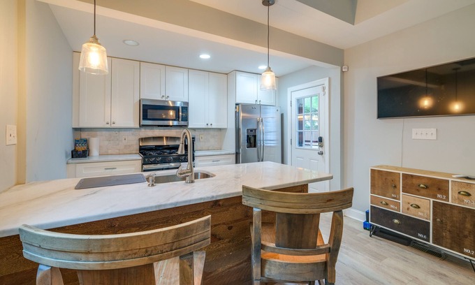 Northeast House | Inviting Vacation Rental with Yard Near Washington, DC
