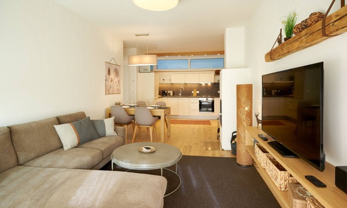 Tauplitz Apartment | Top-Rated Wasserfall Lodge C2 with Spa & Family Amenities