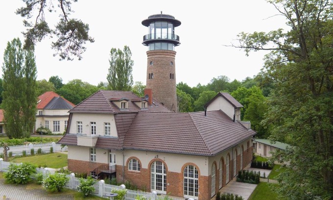 Bad Saarow Apartment | Oceanfront Escape at Wasserwerk Bad Saarow - 4-Star Retreat
