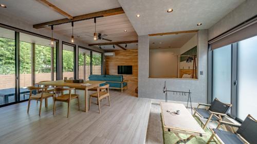 Takayama Villa | Experience WAT RESORT: Family-Friendly Villas & BBQ Bliss