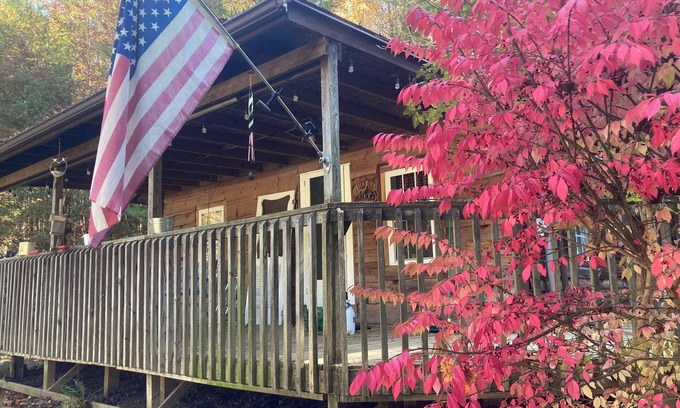 Hampton Cabin | Lakefront Serenity at Watauga Lake Hideaway - Rated 9.4/10