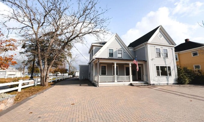 Hyannis House | Idyllic Water Access Retreat with Private Beach & Ocean Views