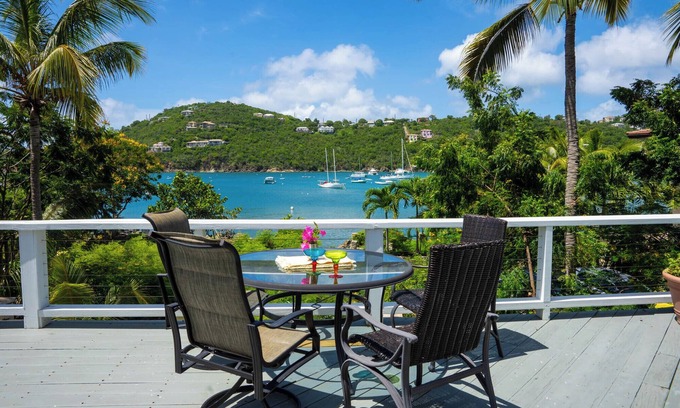 Great Cruz Bay Apartment | Waterfront Retreat with Scenic Views in Great Cruz Bay