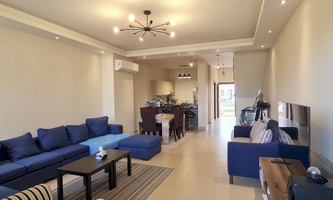 Ain Sokhna Bed & Breakfast | Cozy Water Escape Villa with Lagoon View & Pool Access