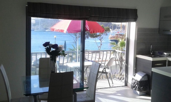 Madliena Apartment | Tranquil Water Front Flat with Balcony & Family-Friendly Amenities
