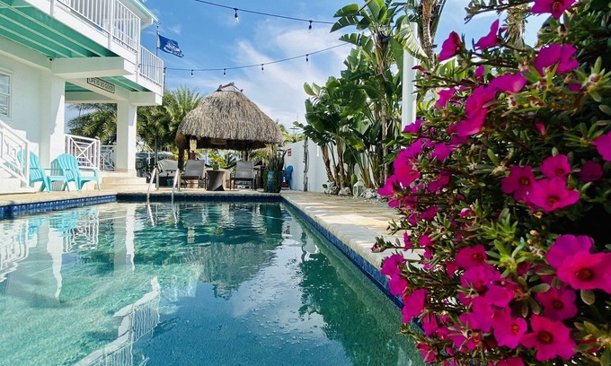 Tavernier Cottage | Idyllic Waterfront Retreat with Pool, Dock & Spa Heaven