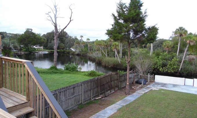 Forest Hills House | Water Front Living: Gulf Access Near Beaches with Ocean View