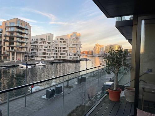 Copenhagen SV Apartment | Water Front View - Exclusive Apartment