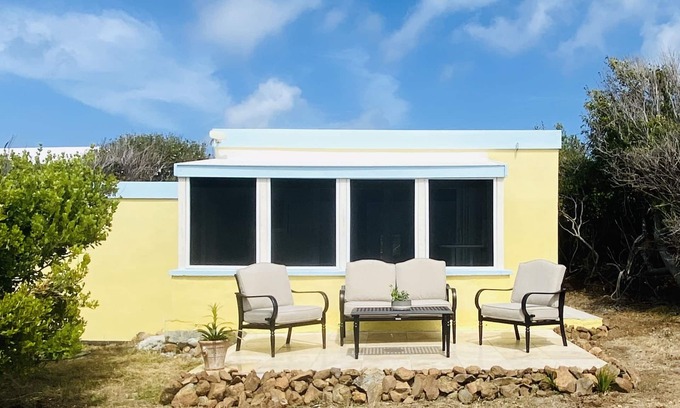 Estate Western Water Island Cottage | Water Island Cottage with a View - Guest Rated 10/10 Stay