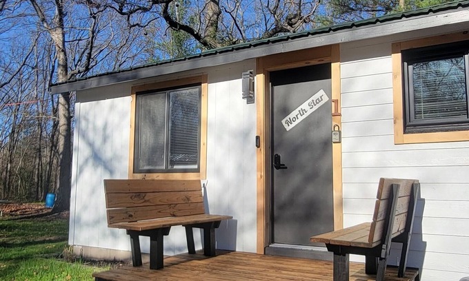 Wellston Cabin | Experience Water Rafts & Trails at Shooting Star Hotel