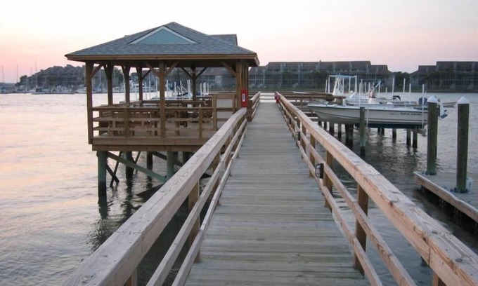 Waters Edge House | Water's Edge 84: Scenic River Views with Pool Access