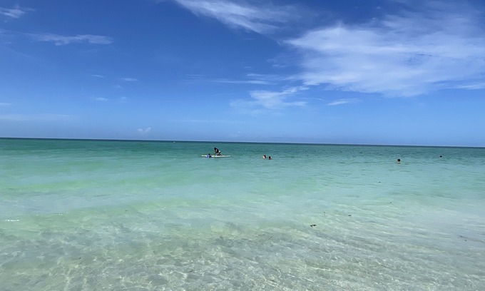 Longboat Key Condo | Oceanfront 2BR Condo with Pool & Spa - Longboat Key FL